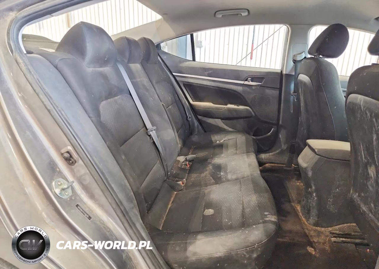 2020 Hyundai Elantra Sel VIN:5NPD84LF5LH536385 - 10
