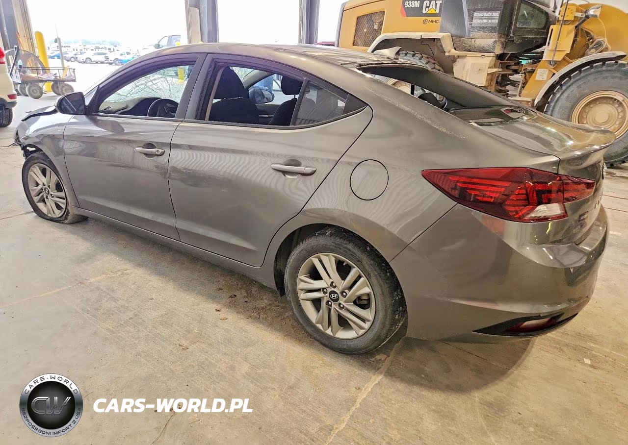 2020 Hyundai Elantra Sel VIN:5NPD84LF5LH536385 - 2