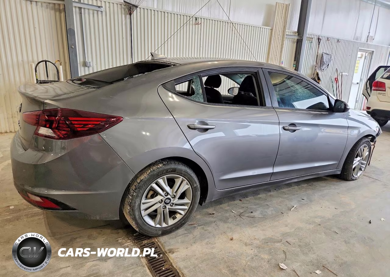 2020 Hyundai Elantra Sel VIN:5NPD84LF5LH536385 - 3