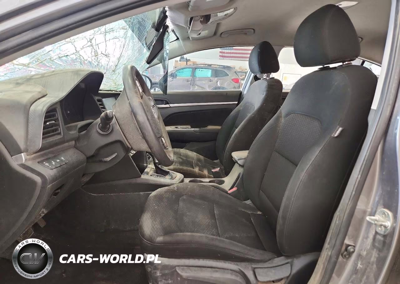 2020 Hyundai Elantra Sel VIN:5NPD84LF5LH536385 - 7