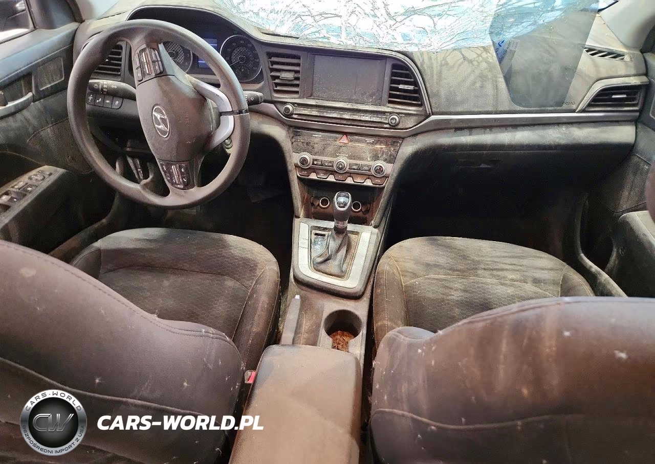 2020 Hyundai Elantra Sel VIN:5NPD84LF5LH536385 - 8