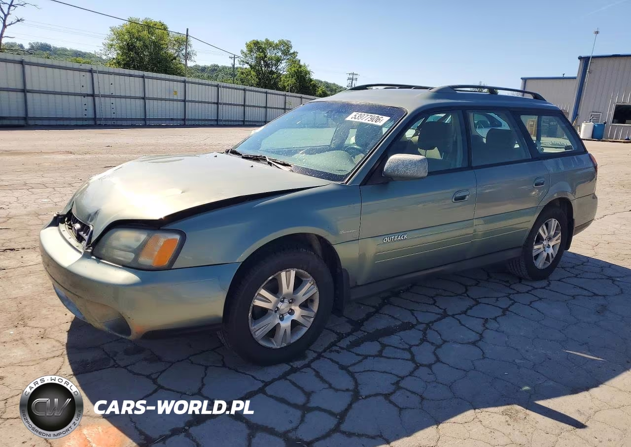 2004 Subaru Legacy Outback H6 3.0 Special