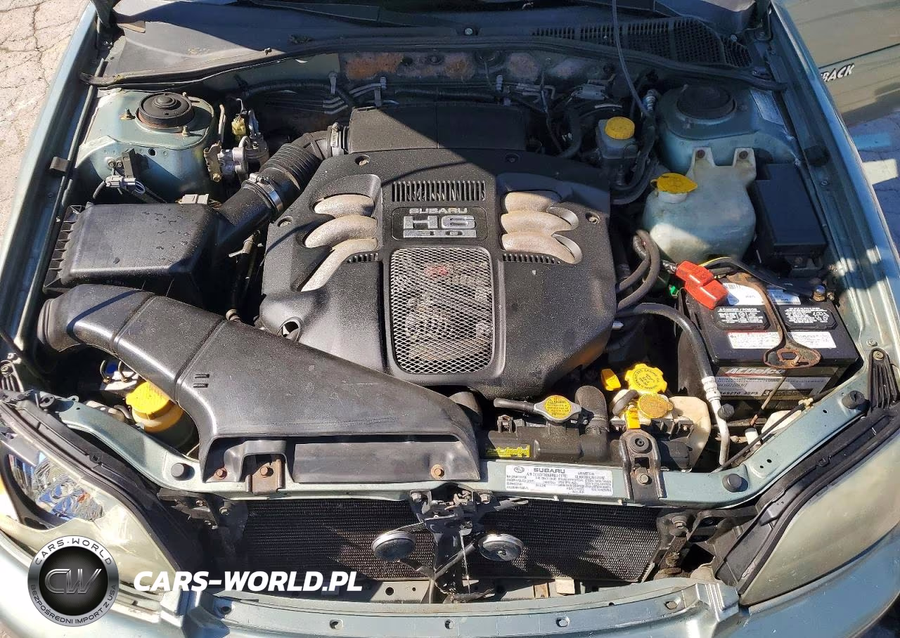 2004 Subaru Legacy Outback H6 3.0 Special VIN:4S3BH815X47621964 - 11