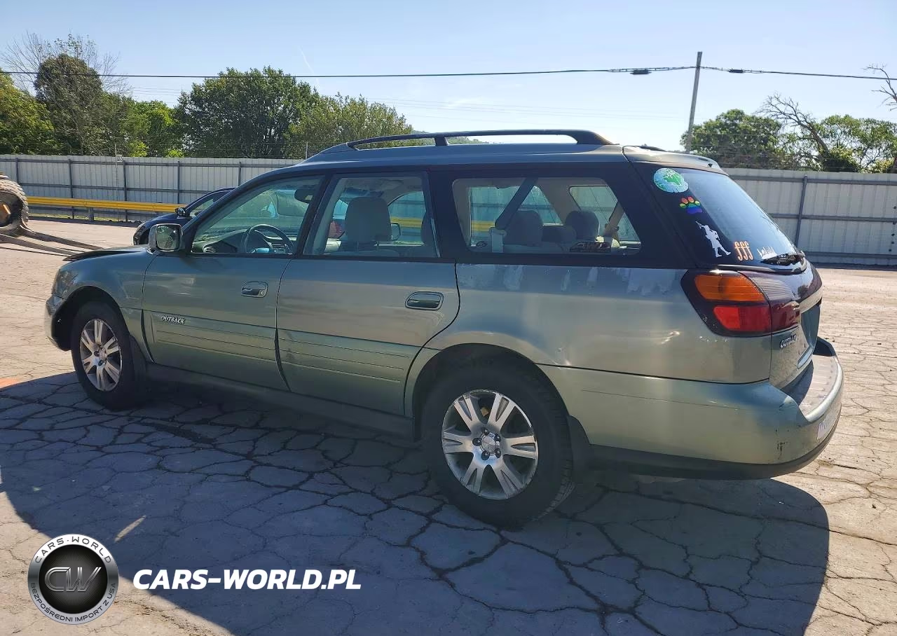 2004 Subaru Legacy Outback H6 3.0 Special VIN:4S3BH815X47621964 - 2