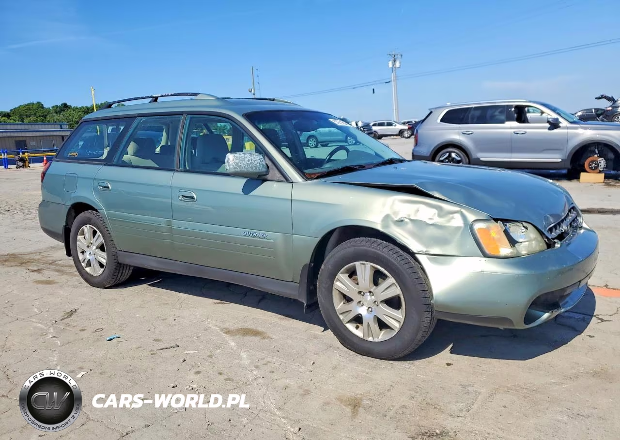 2004 Subaru Legacy Outback H6 3.0 Special VIN:4S3BH815X47621964 - 4