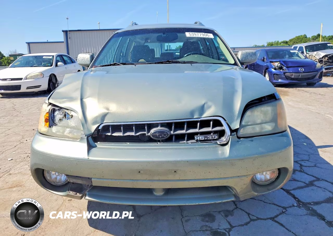 2004 Subaru Legacy Outback H6 3.0 Special VIN:4S3BH815X47621964 - 5