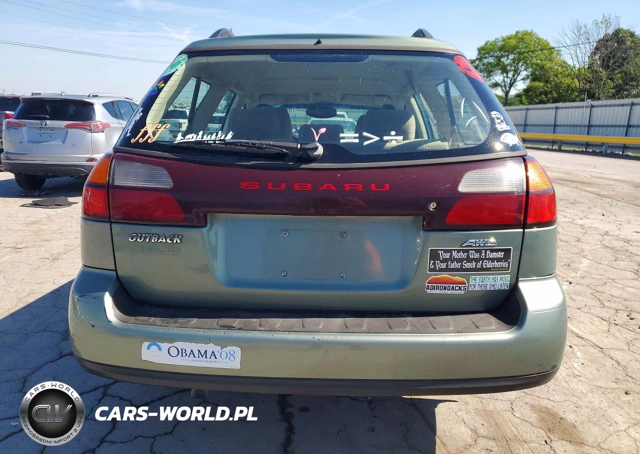 2004 Subaru Legacy Outback H6 3.0 Special VIN:4S3BH815X47621964 - 6