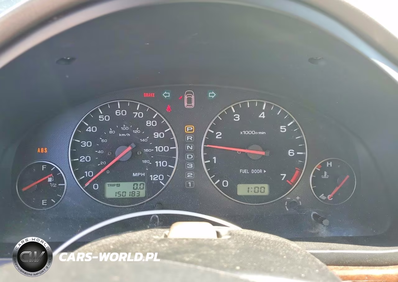 2004 Subaru Legacy Outback H6 3.0 Special VIN:4S3BH815X47621964 - 9