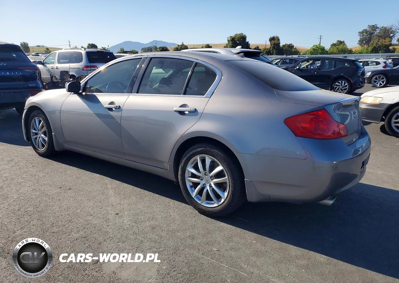 2008 Infiniti G35 X VIN:JNKBV61F78M268921 - 2