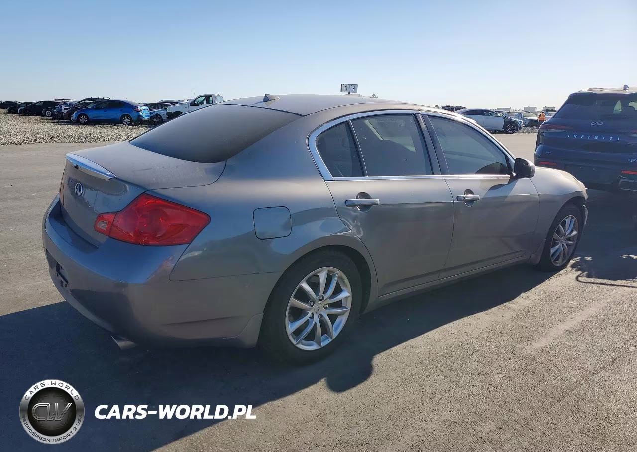 2008 Infiniti G35 X VIN:JNKBV61F78M268921 - 3
