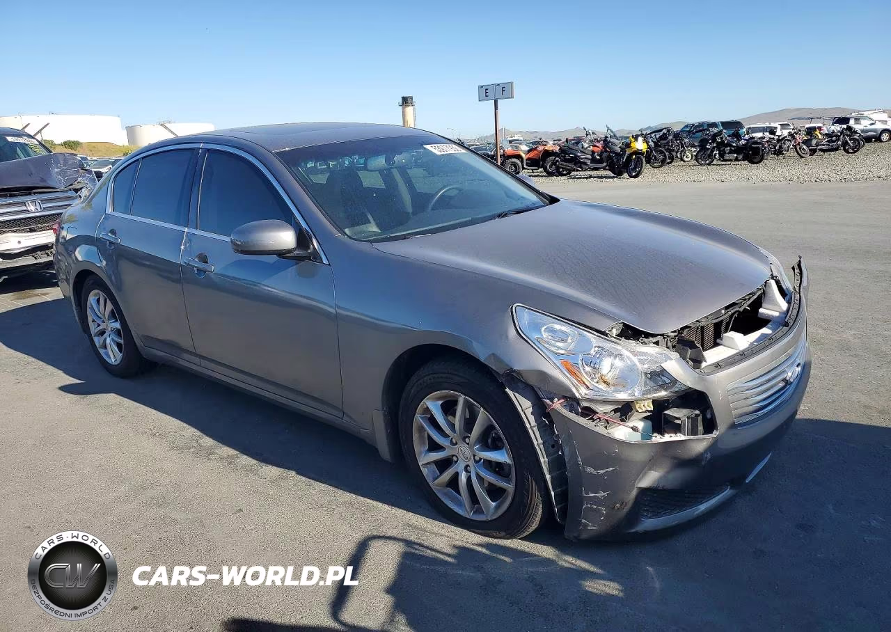 2008 Infiniti G35 X VIN:JNKBV61F78M268921 - 4