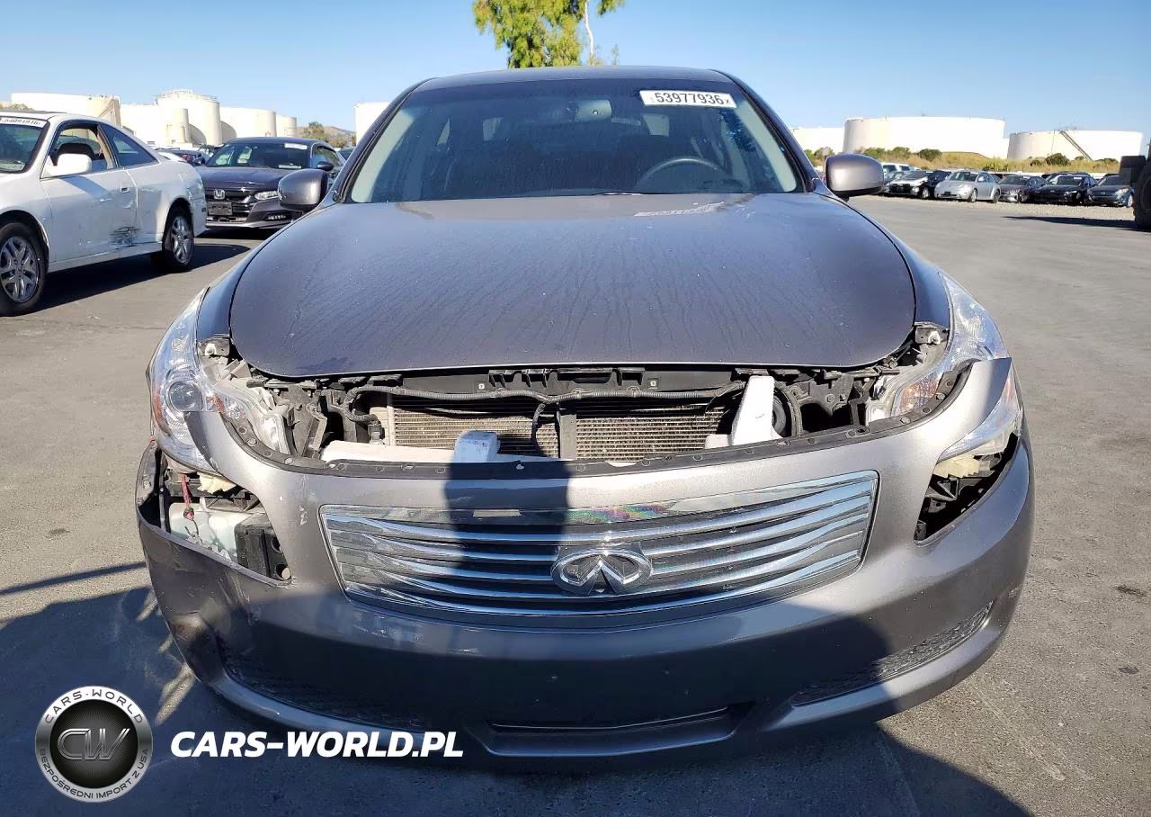 2008 Infiniti G35 X VIN:JNKBV61F78M268921 - 5