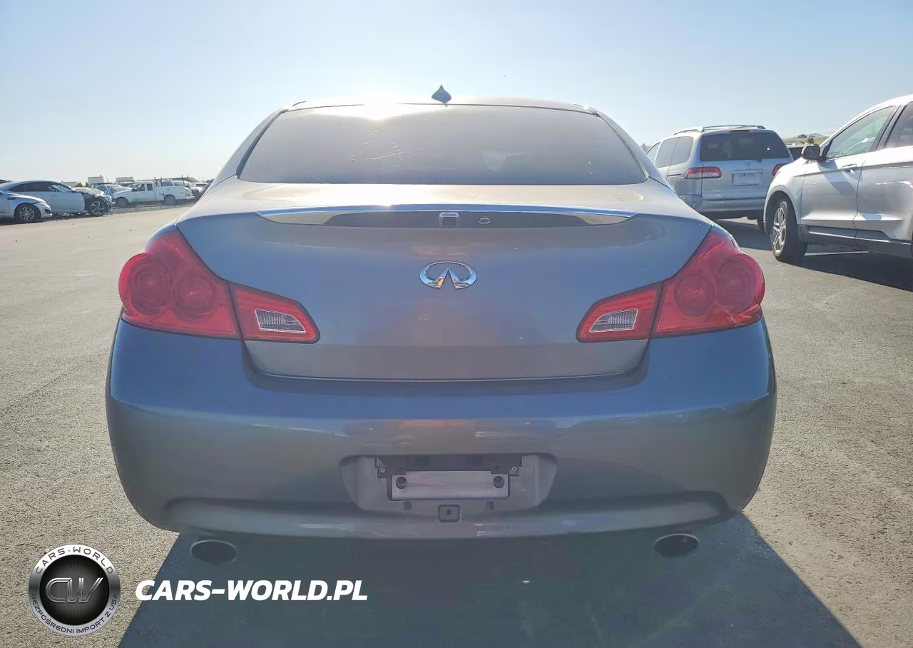 2008 Infiniti G35 X VIN:JNKBV61F78M268921 - 6