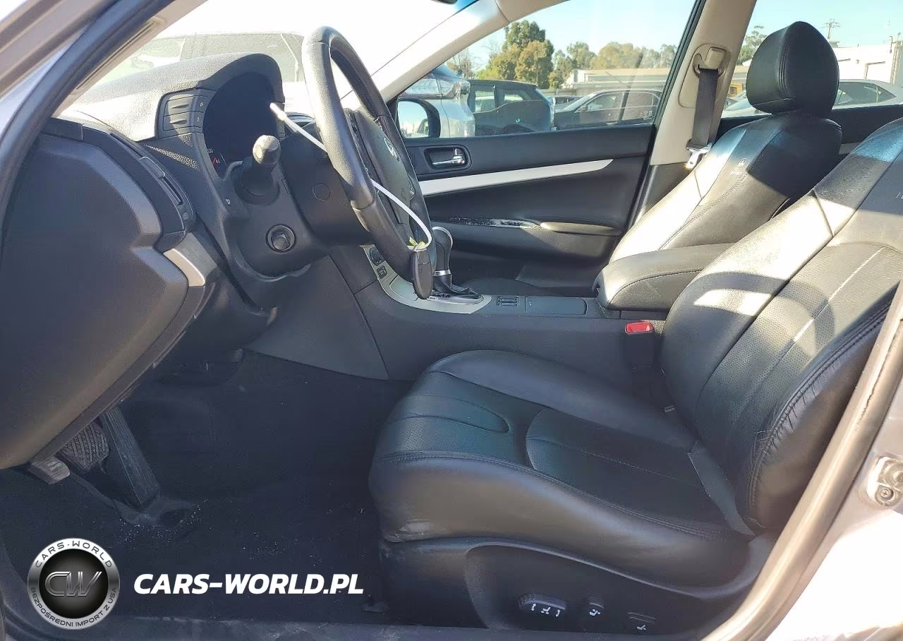 2008 Infiniti G35 X VIN:JNKBV61F78M268921 - 7