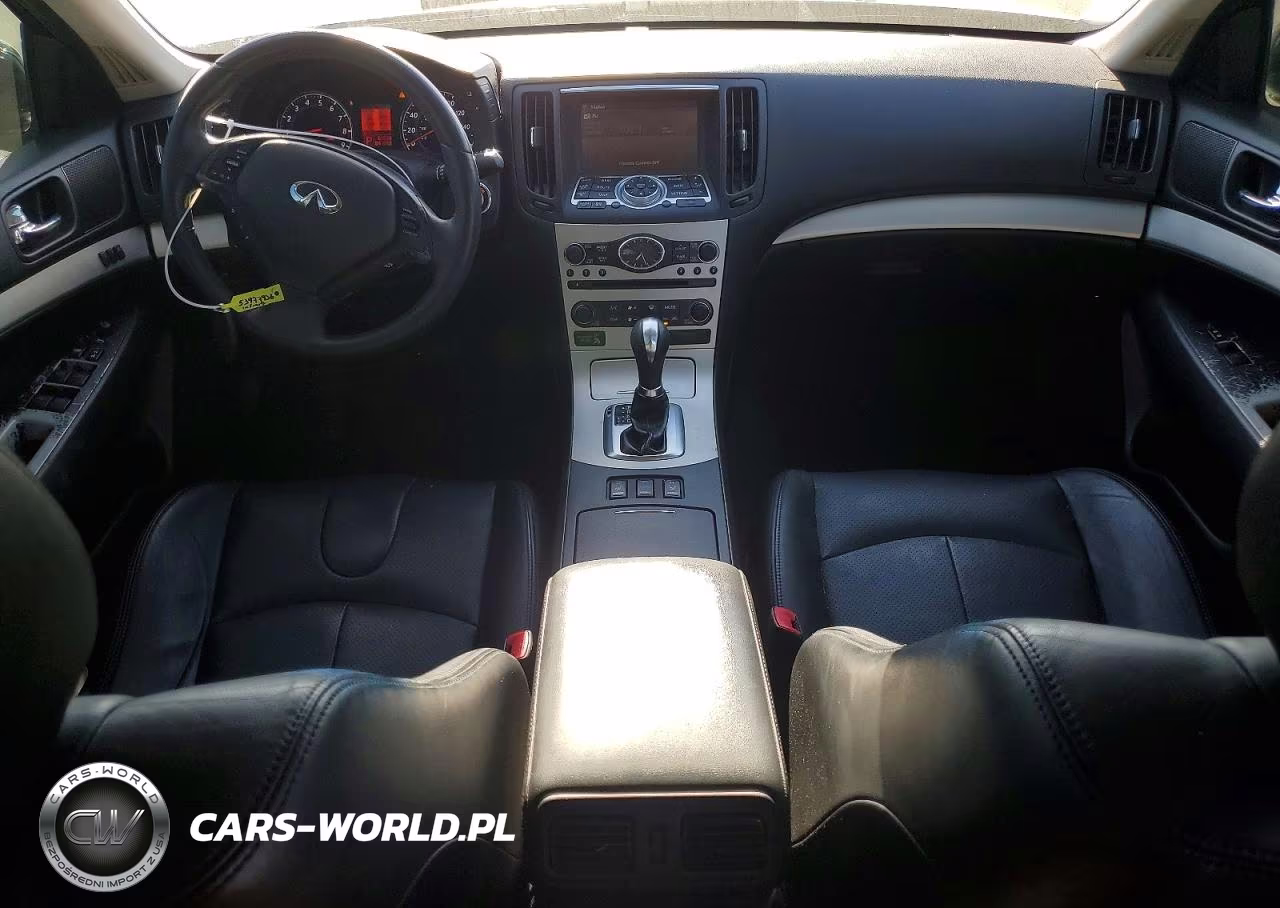 2008 Infiniti G35 X VIN:JNKBV61F78M268921 - 8
