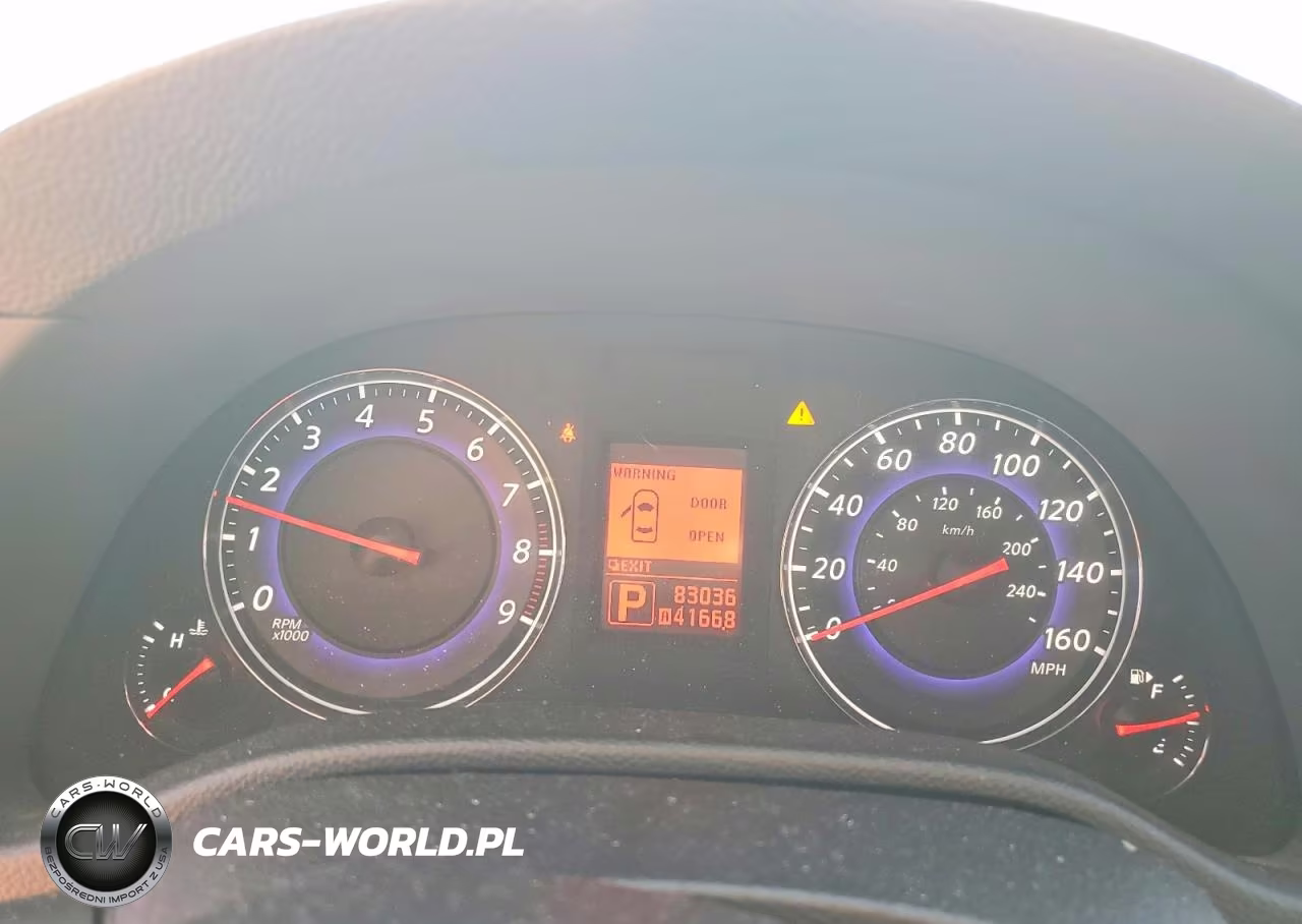2008 Infiniti G35 X VIN:JNKBV61F78M268921 - 9