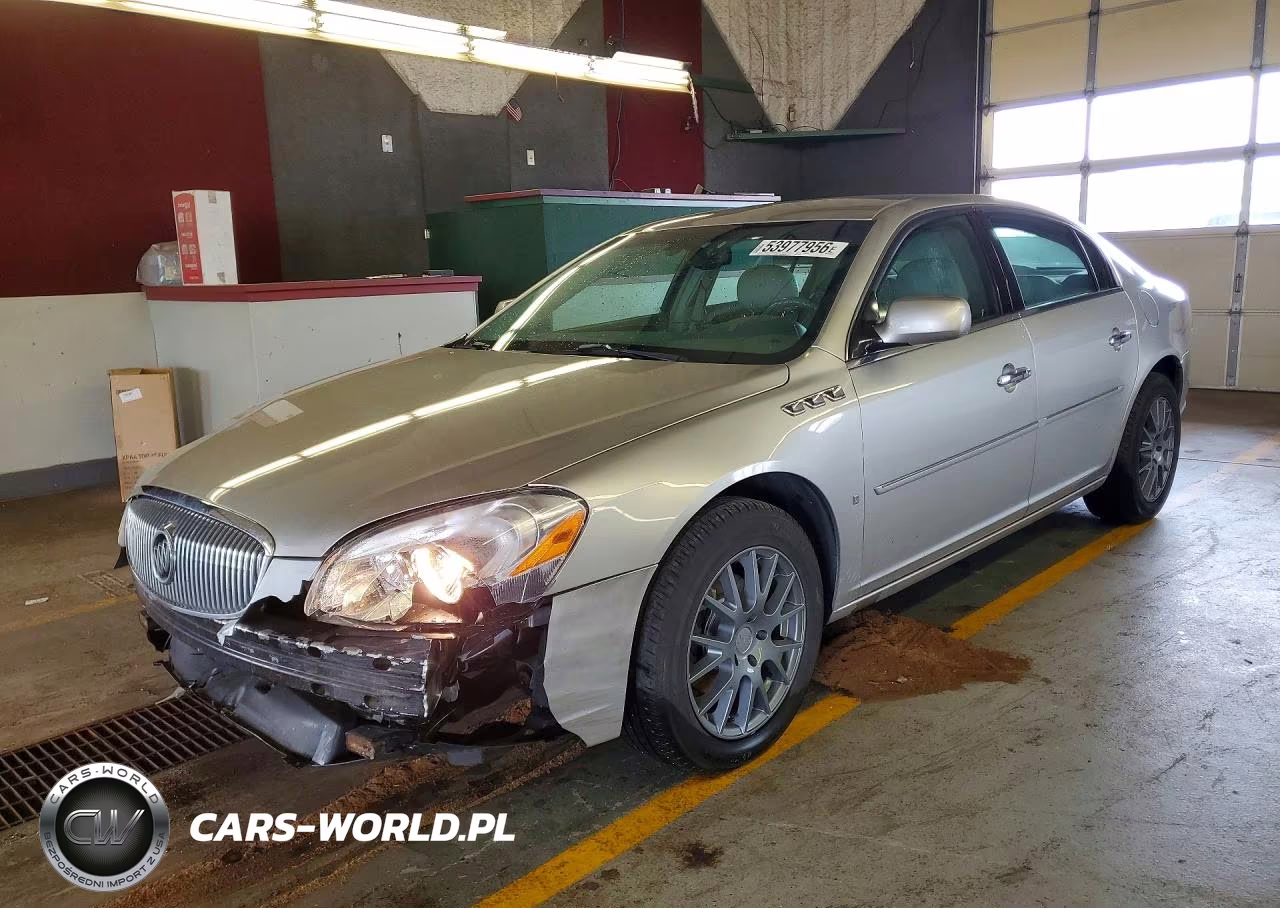 2007 Buick Lucerne Cxl