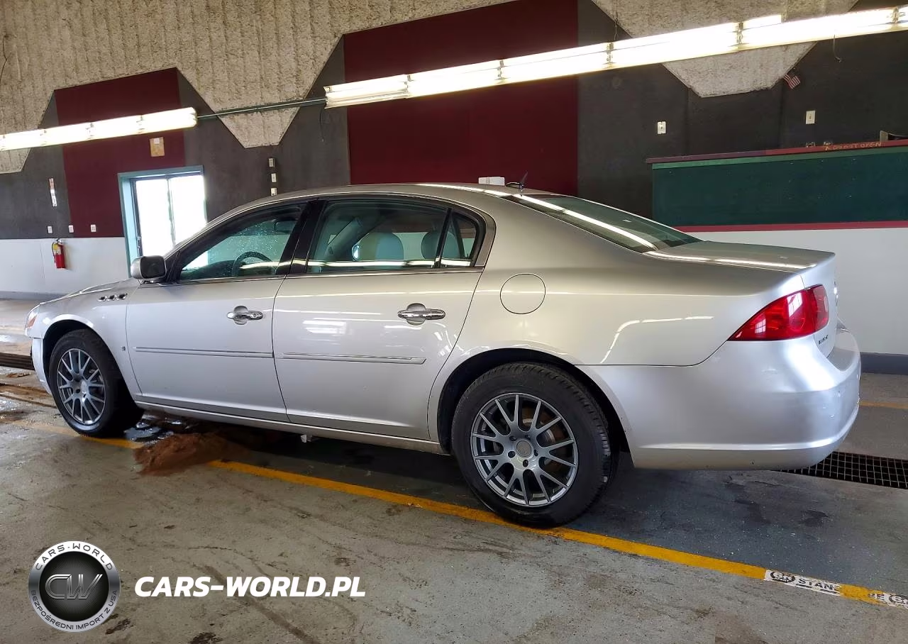 2007 Buick Lucerne Cxl VIN:1G4HD57277U203610 - 2