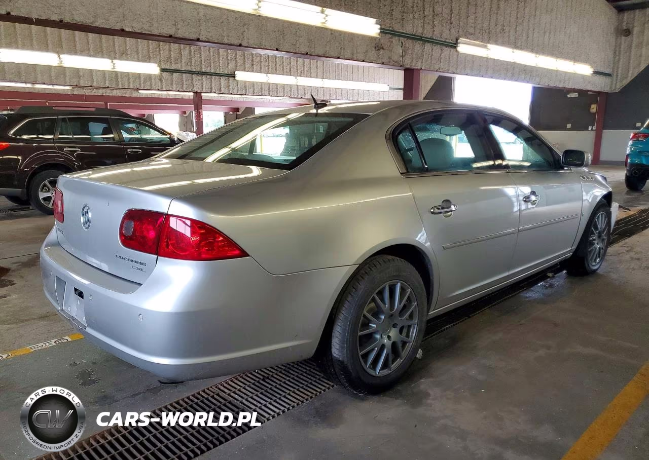2007 Buick Lucerne Cxl VIN:1G4HD57277U203610 - 3