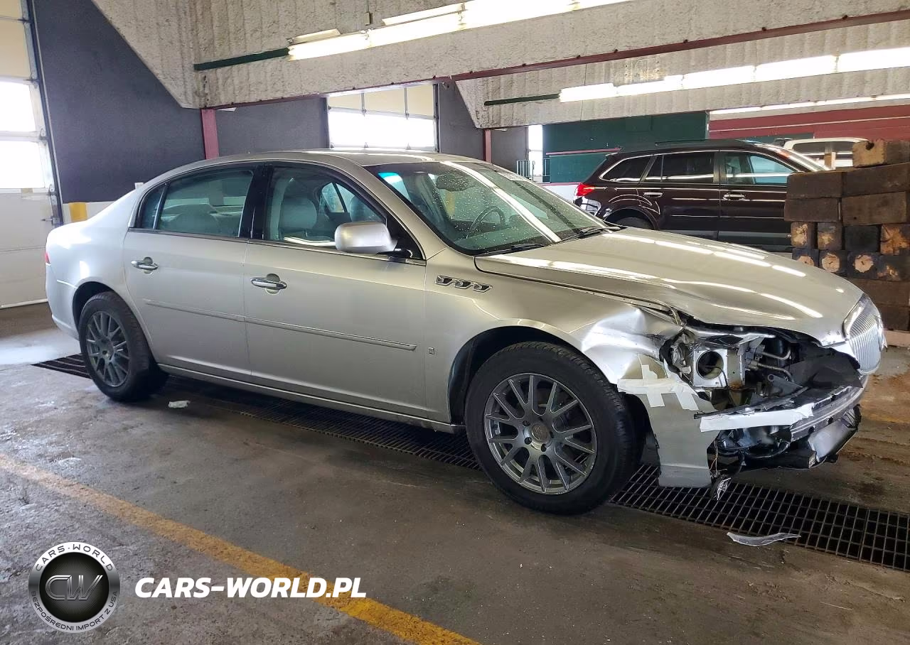 2007 Buick Lucerne Cxl VIN:1G4HD57277U203610 - 4