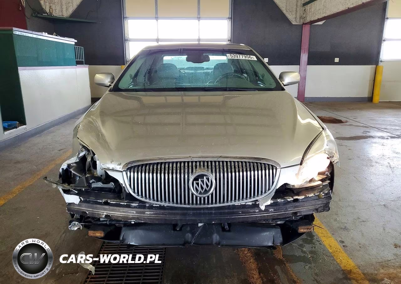 2007 Buick Lucerne Cxl VIN:1G4HD57277U203610 - 5
