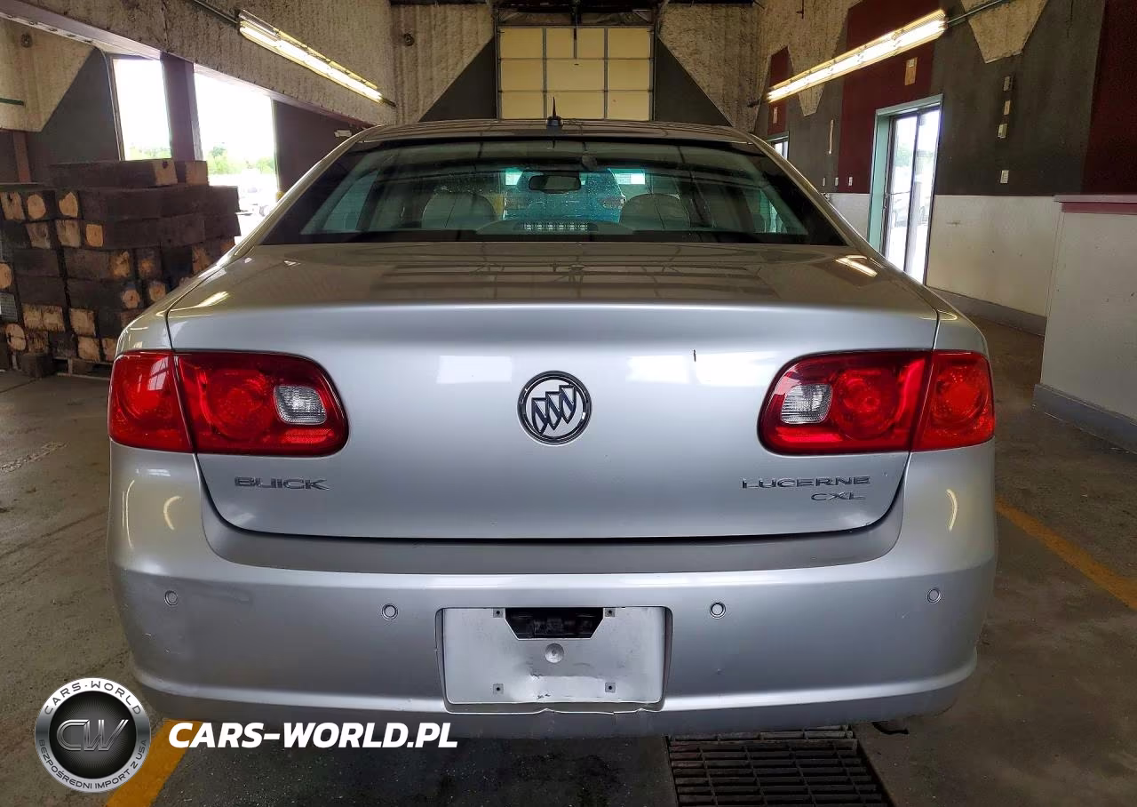 2007 Buick Lucerne Cxl VIN:1G4HD57277U203610 - 6