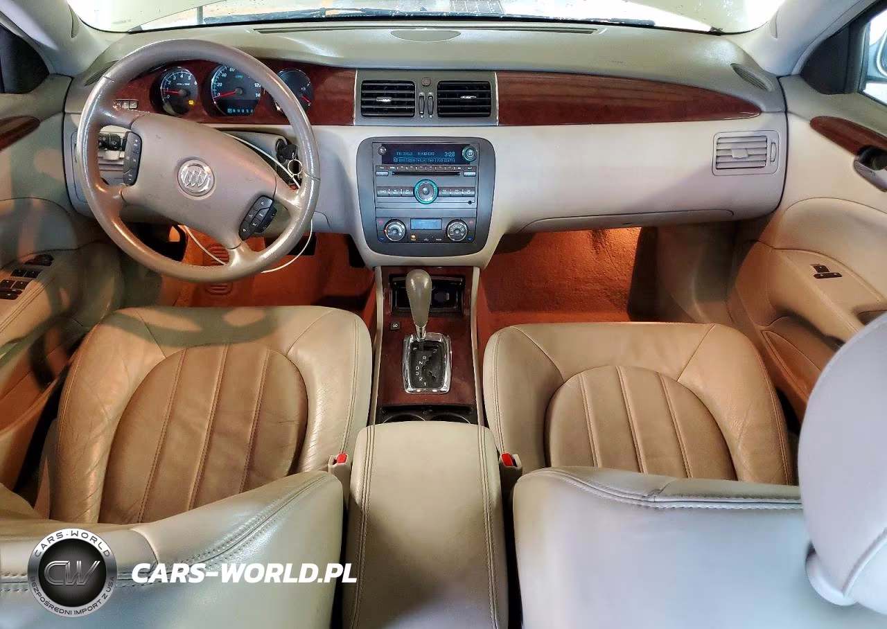 2007 Buick Lucerne Cxl VIN:1G4HD57277U203610 - 8