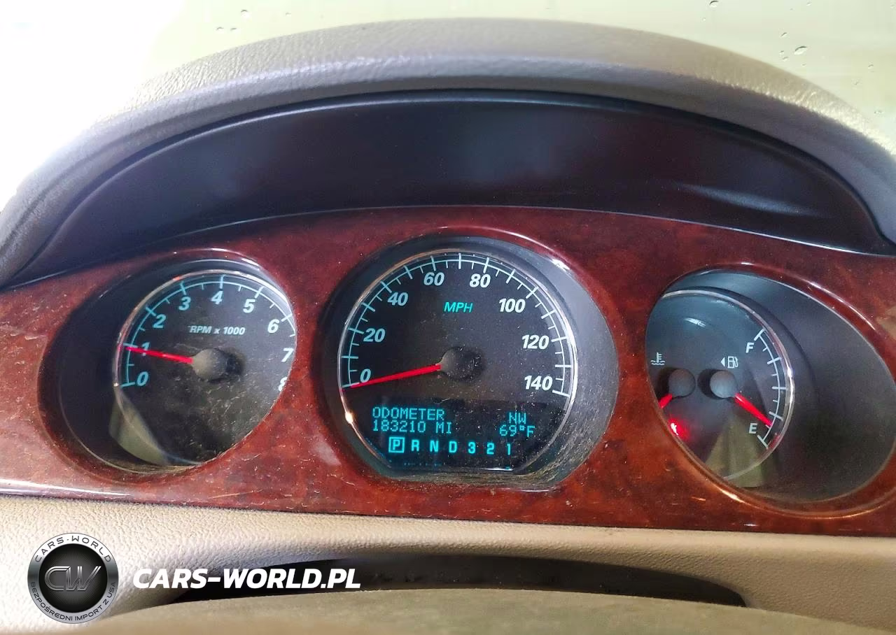 2007 Buick Lucerne Cxl VIN:1G4HD57277U203610 - 9