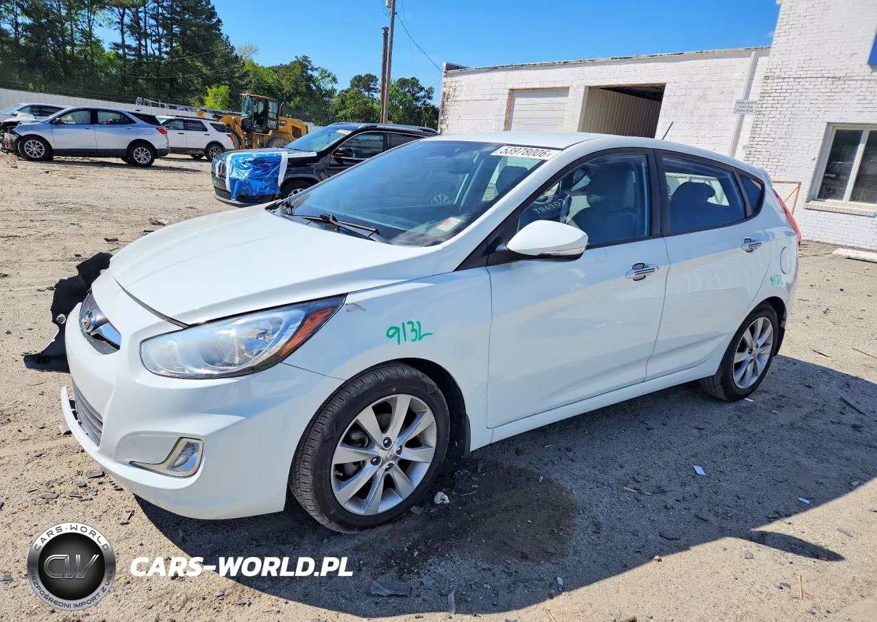 2013 Hyundai Accent Se