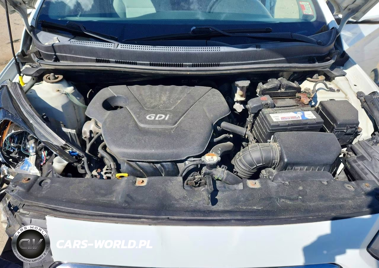 2013 Hyundai Accent Se VIN:KMHCU5AE7DU070274 - 11