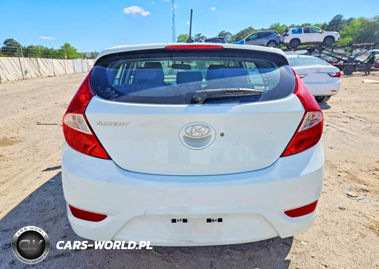 2013 Hyundai Accent Se VIN:KMHCU5AE7DU070274 - 6