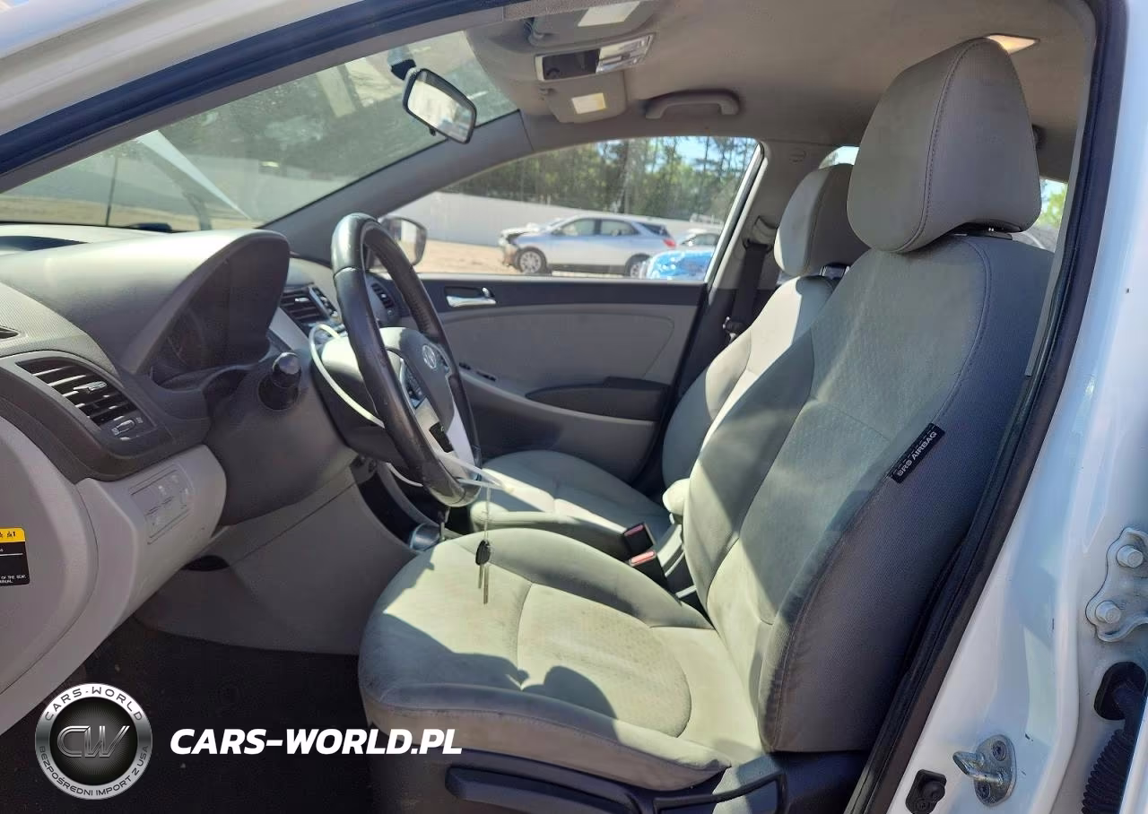 2013 Hyundai Accent Se VIN:KMHCU5AE7DU070274 - 7