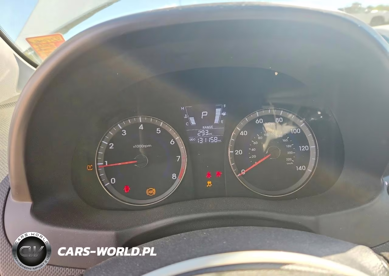 2013 Hyundai Accent Se VIN:KMHCU5AE7DU070274 - 9