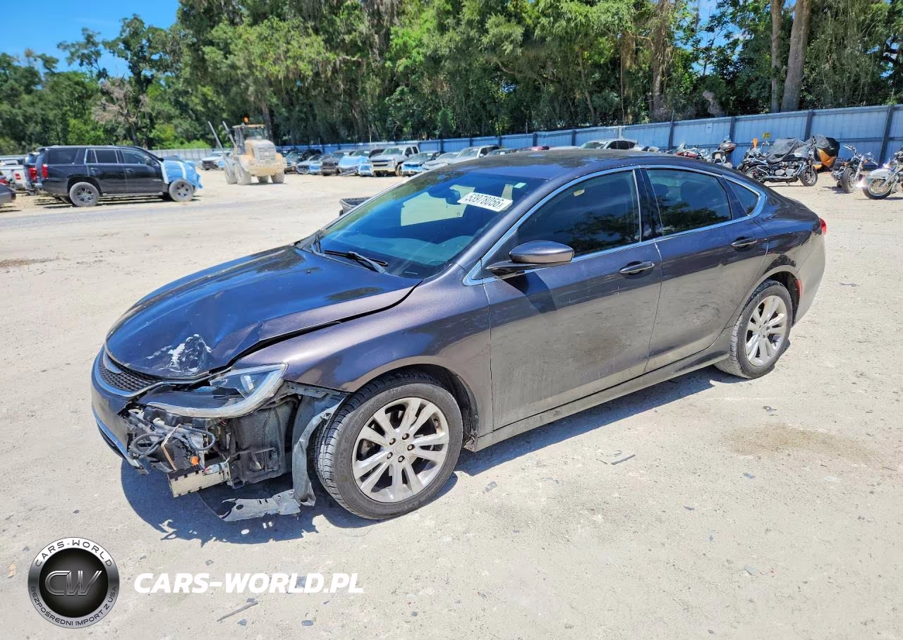 2016 Chrysler 200 Limited – zdjęcie 1 z 12