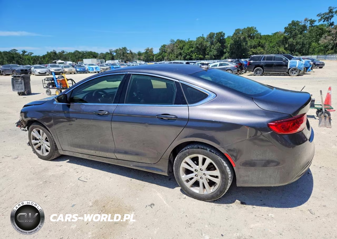 2016 Chrysler 200 Limited VIN:1C3CCCAB8GN167732 - 2