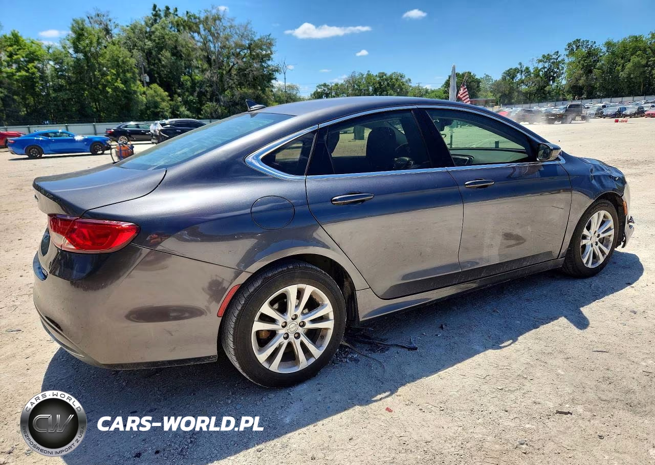 2016 Chrysler 200 Limited VIN:1C3CCCAB8GN167732 - 3