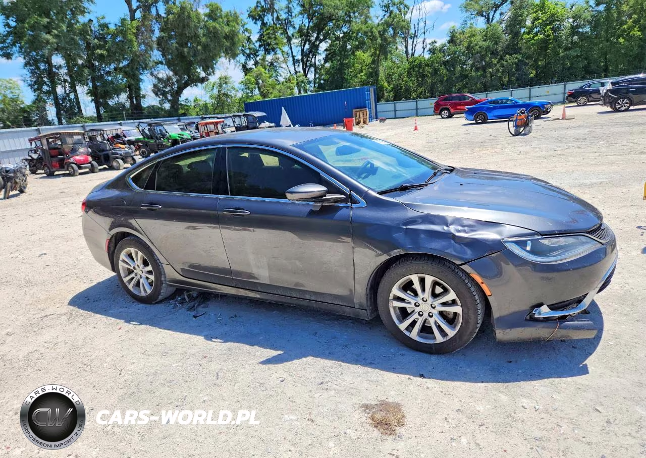 2016 Chrysler 200 Limited VIN:1C3CCCAB8GN167732 - 4