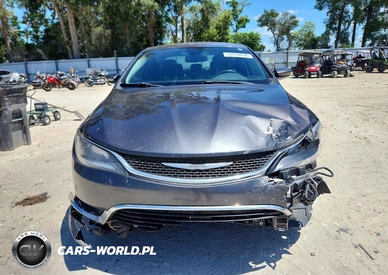 2016 Chrysler 200 Limited VIN:1C3CCCAB8GN167732 - 5