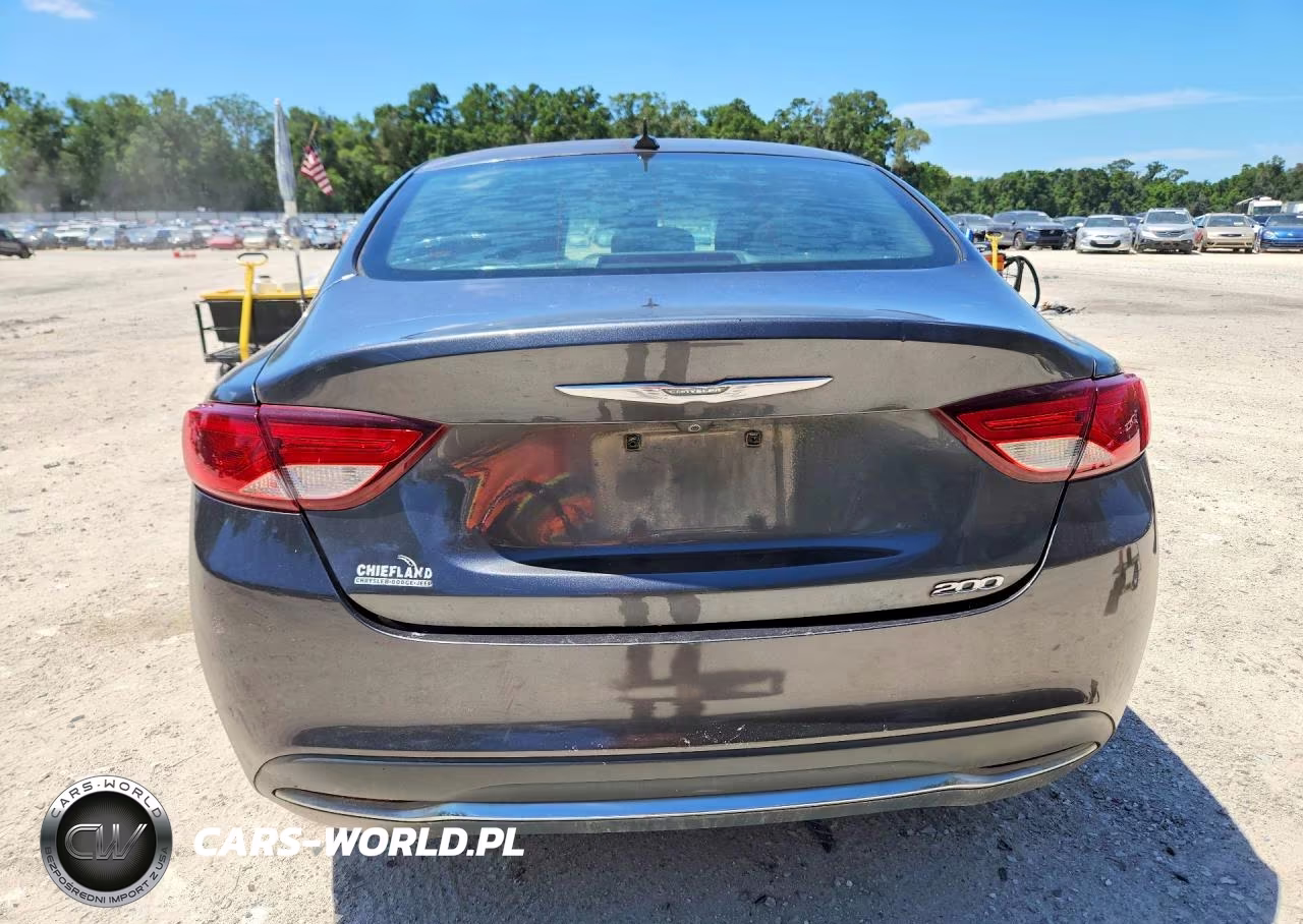 2016 Chrysler 200 Limited VIN:1C3CCCAB8GN167732 - 6