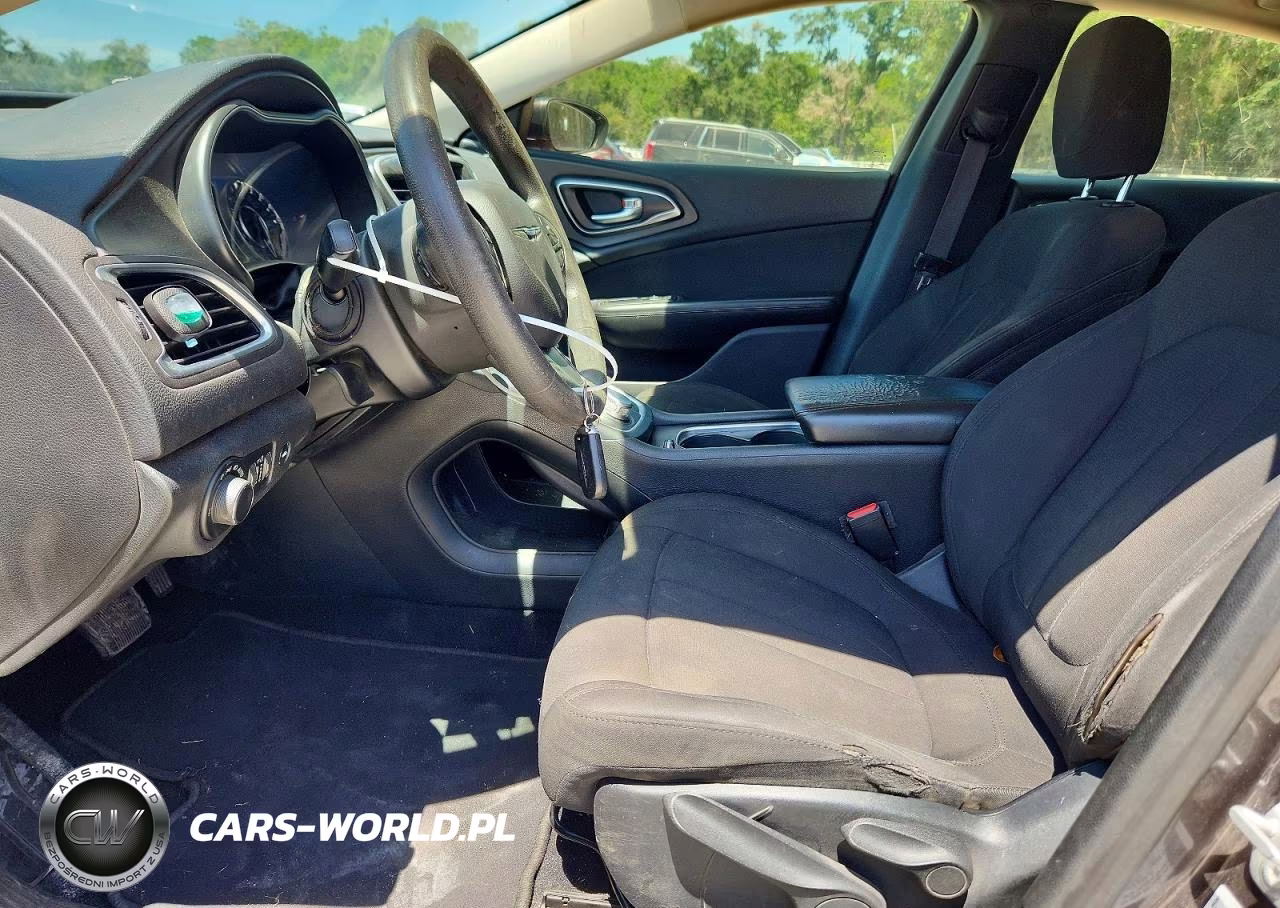 2016 Chrysler 200 Limited VIN:1C3CCCAB8GN167732 - 7