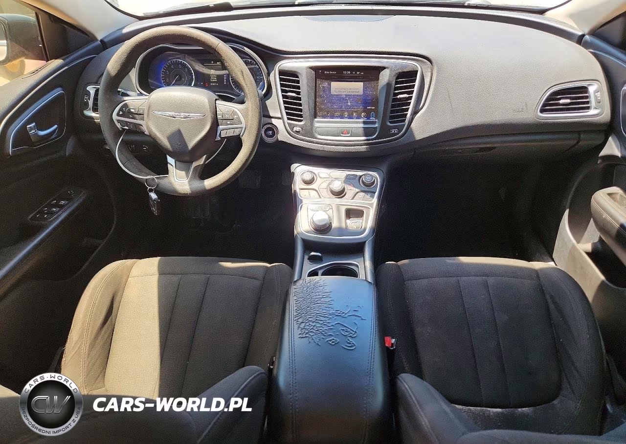 2016 Chrysler 200 Limited VIN:1C3CCCAB8GN167732 - 8