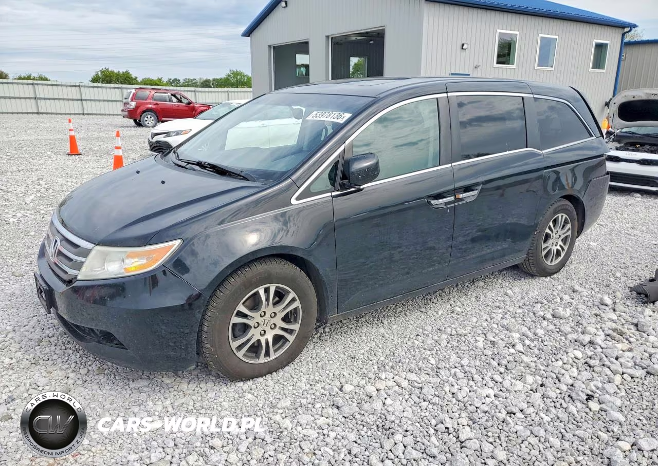 2013 Honda Odyssey Exl