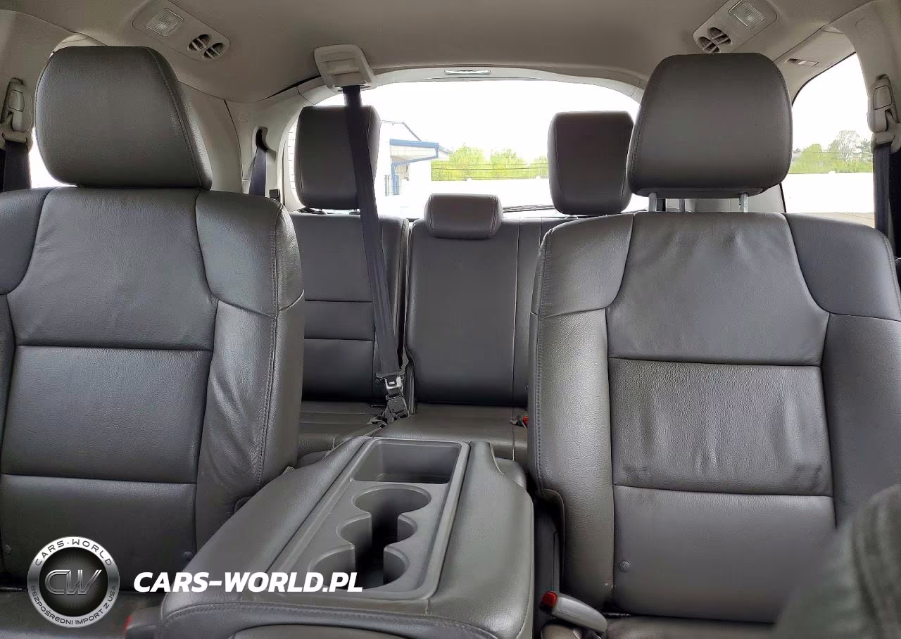 2013 Honda Odyssey Exl VIN:5FNRL5H68DB031122 - 10
