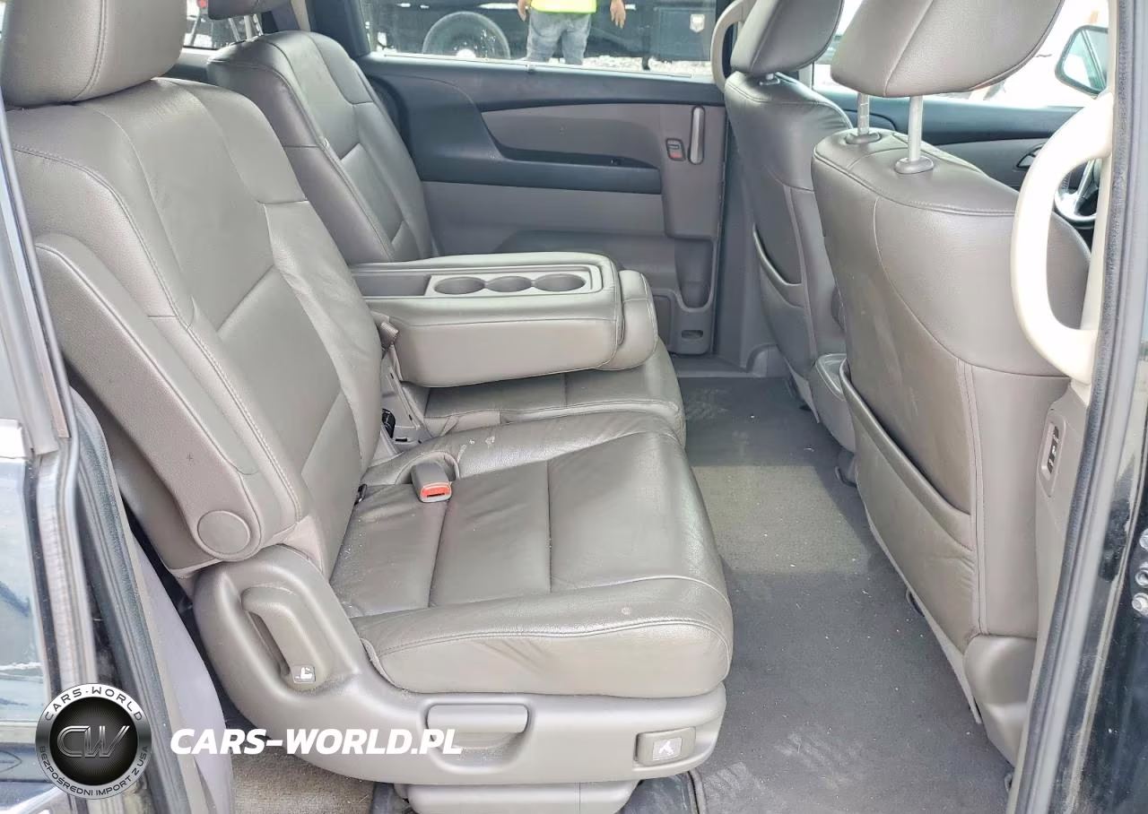 2013 Honda Odyssey Exl VIN:5FNRL5H68DB031122 - 11