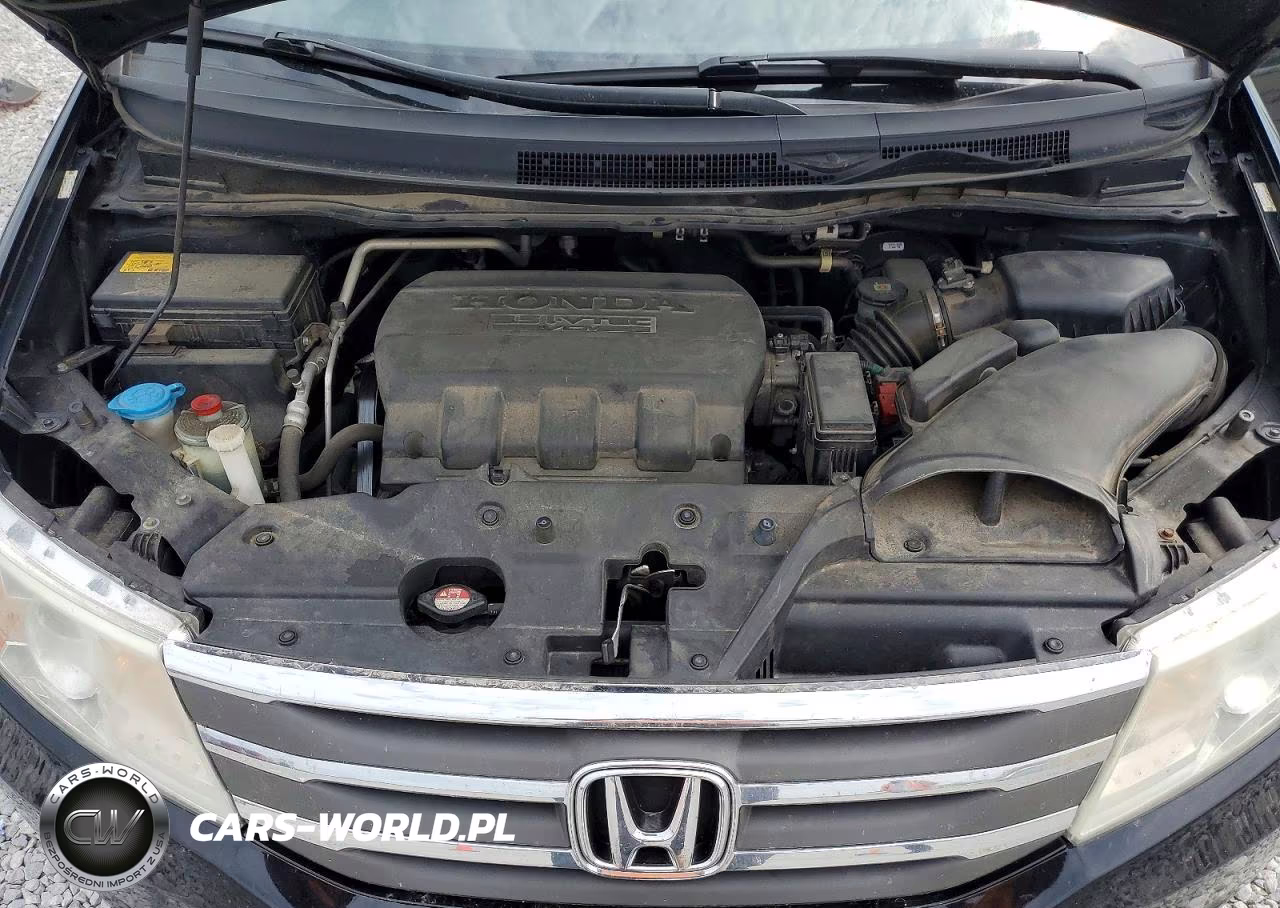 2013 Honda Odyssey Exl VIN:5FNRL5H68DB031122 - 12