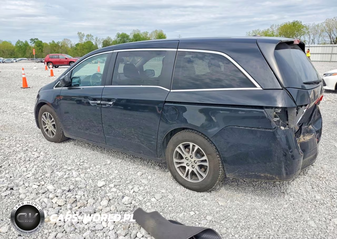 2013 Honda Odyssey Exl VIN:5FNRL5H68DB031122 - 2