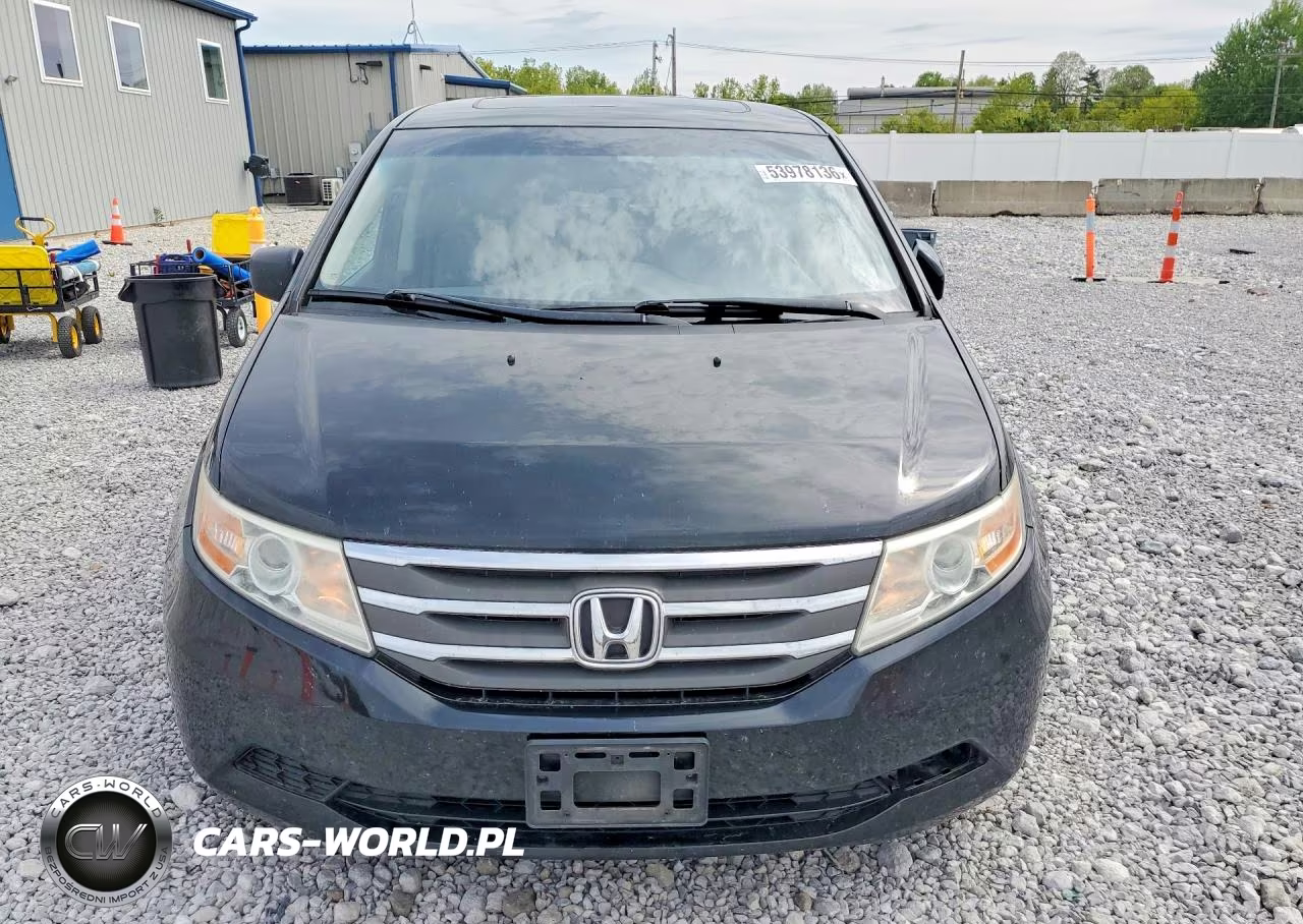 2013 Honda Odyssey Exl VIN:5FNRL5H68DB031122 - 5