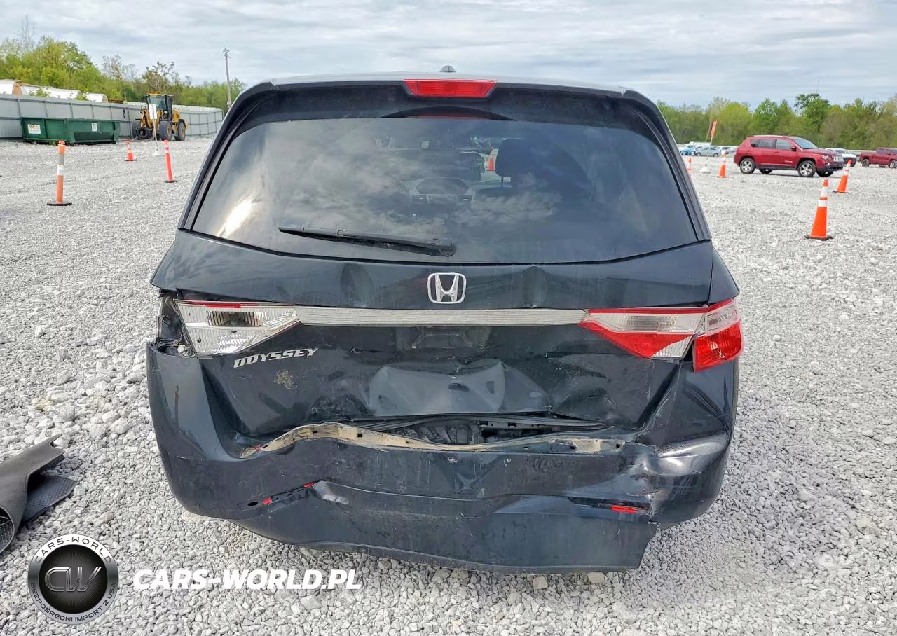 2013 Honda Odyssey Exl VIN:5FNRL5H68DB031122 - 6