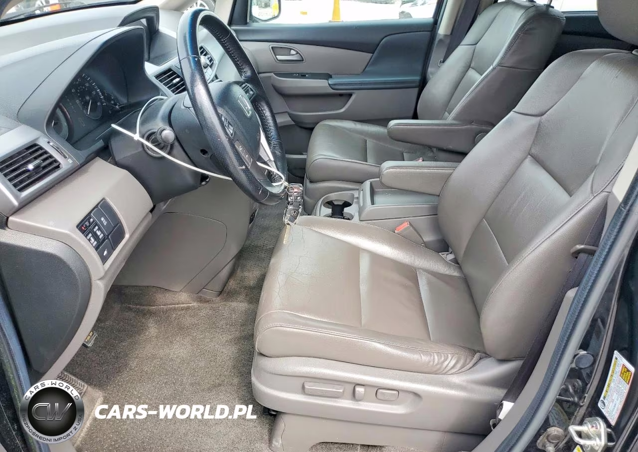 2013 Honda Odyssey Exl VIN:5FNRL5H68DB031122 - 7
