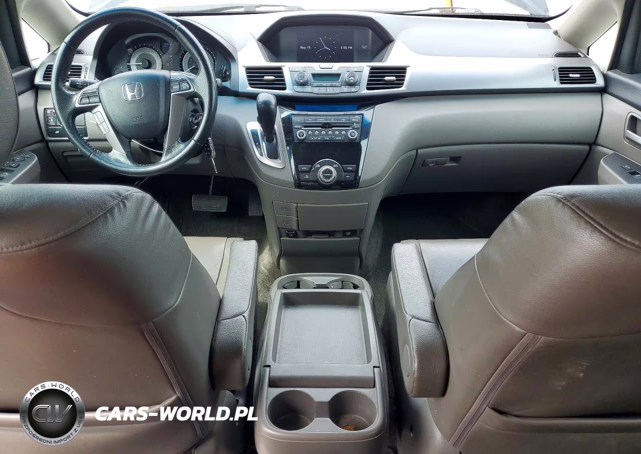 2013 Honda Odyssey Exl VIN:5FNRL5H68DB031122 - 8